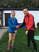 171017 Josie Pawley 100 training sessions.jpg